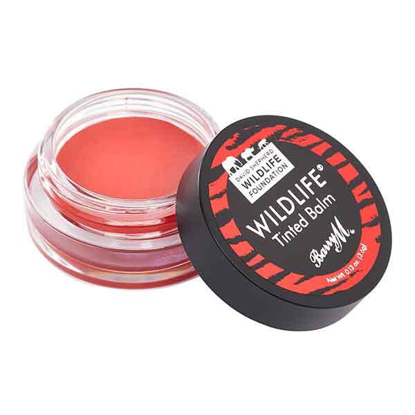 Barry M Wildlife Lip Balm - Untamed Red