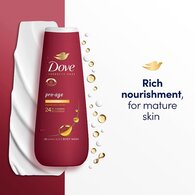 Dove Pro Age Advanced Care Body Wash Shower Gel 400Ml
