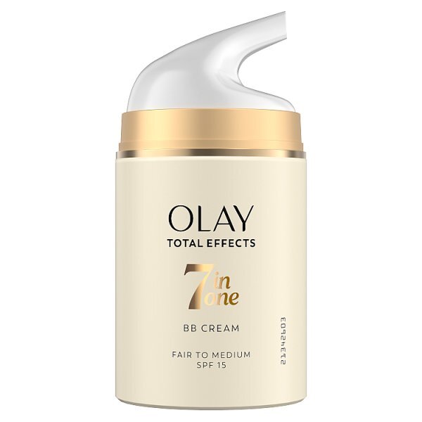 Olay Total Effects 7in1 BB Face Cream, Fair To Medium, 50ml