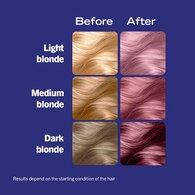 LIVE Lightener + Twist Permanent Pink Hair Dye Mauve Kiss