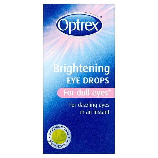 Optrex Brightening Eye Drops Dazzling Eyes 10ml