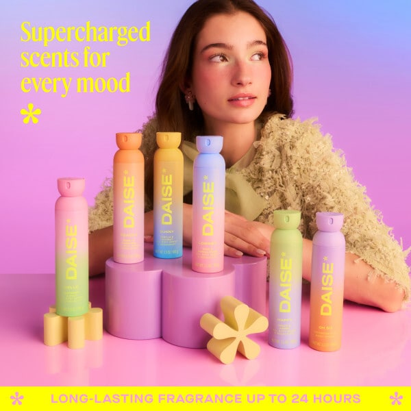 Daise All Body Spray & Deodorant Happy 120ml