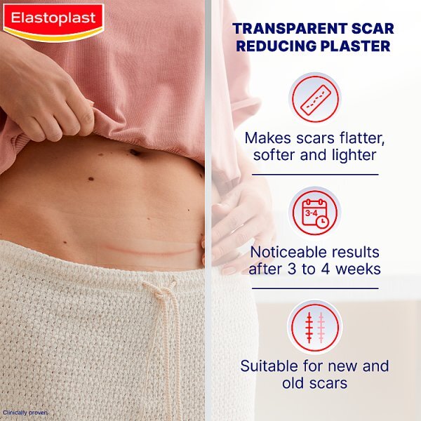 Elastoplast Scar Reducer Xl, 21 Plasters