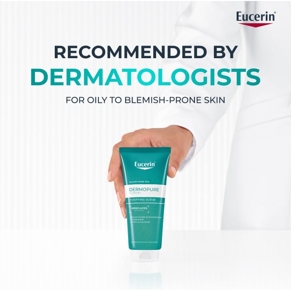 Eucerin Dermopure Clincal Purifying Scrub 100Ml