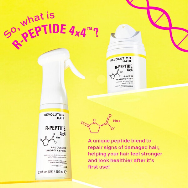 Revolution Haircare R-Peptide 4x4 Leave-In Repair Mask 50ml