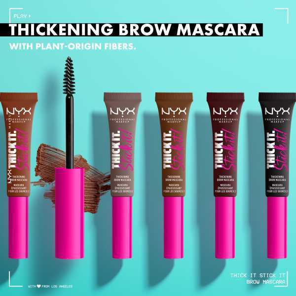 NYX Professional Makeup Brow Mascara - Black