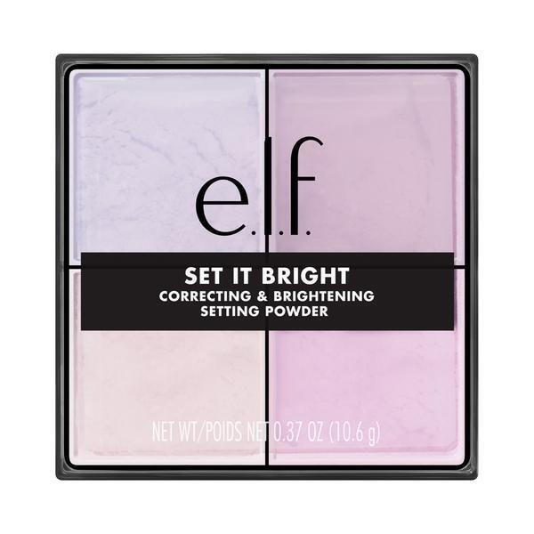 e.l.f. Set It Bright Quad Lilac Haze Fair-Tan