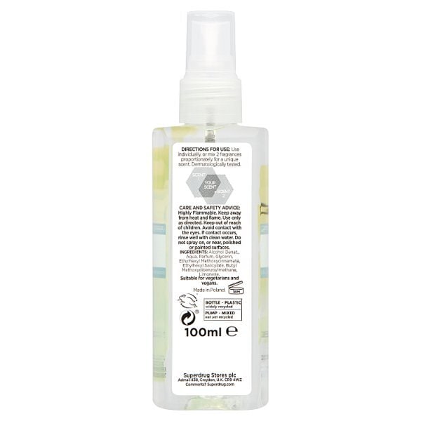 Superdrug Layering Lab Body Mist  Fresh 100ml