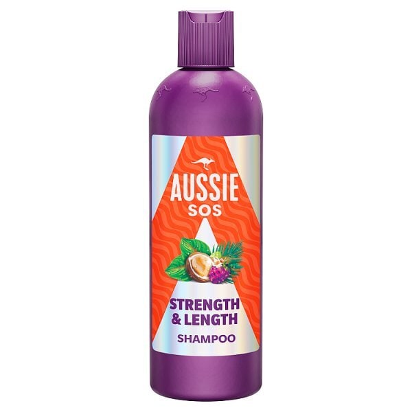 Aussie SOS Strength & Length Shampoo 300ml