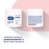 E45 Moisturising Cream for Dry Skin 350g