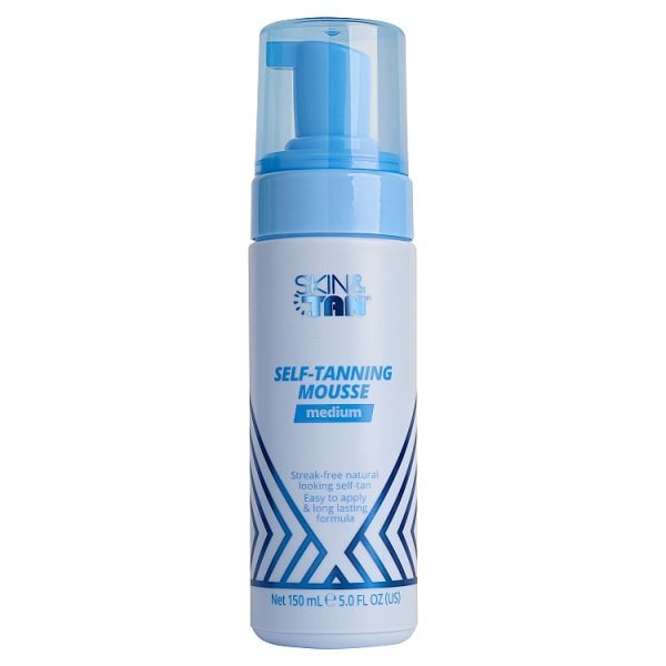 SKIN TAN TANNING MOUSE MEDIUM 150ML