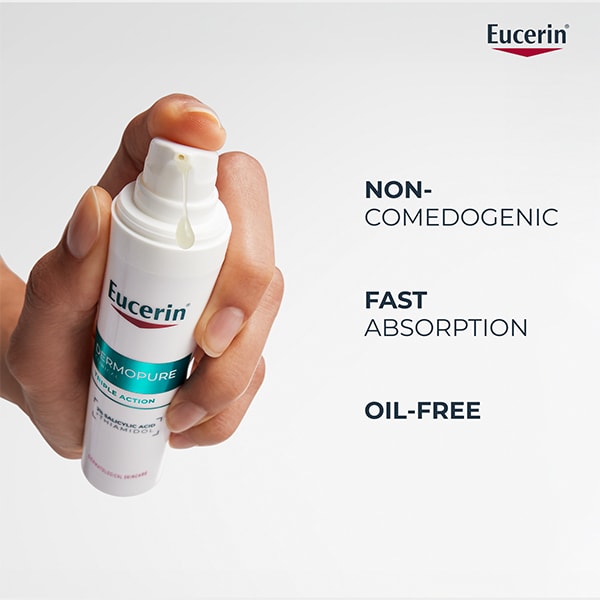 Eucerin Dermopure Clinical Triple Action Fluid 40ml