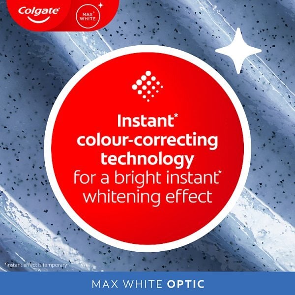 Colgate Max White Optic Toothpaste 20ml