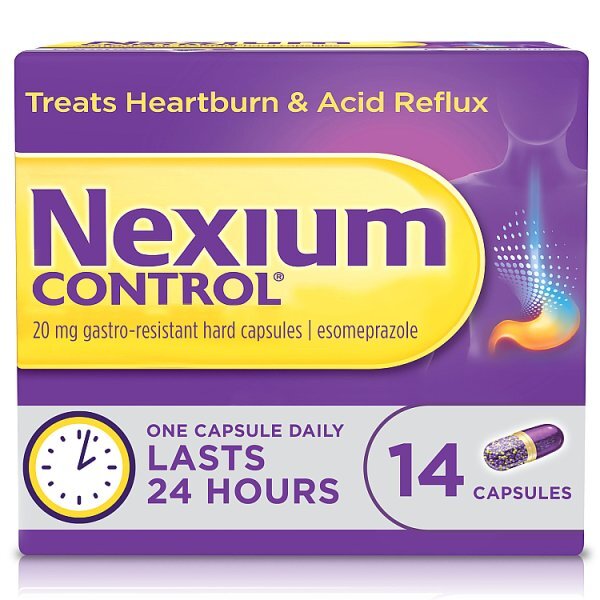 Nexium Control Capsules Gastro-Resistant 14 Capsules