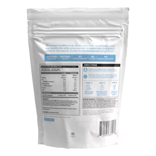 EHPlabs OxyWhey Vanilla Protein Powder 15 Serve