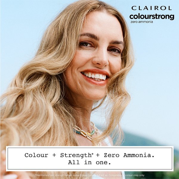 Clairol Colour Strong Zero Ammonia Hair Dye Light Brown