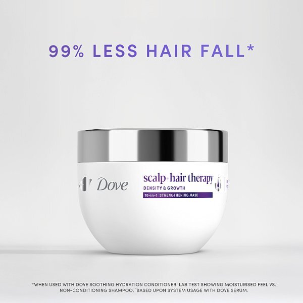 Dove Hair & Scalp Therapy Density And Growth Mask 270Ml