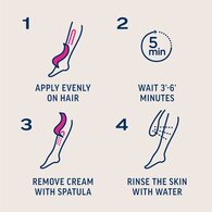 Veet 3 Minute Cream For Normal Skin 100ml