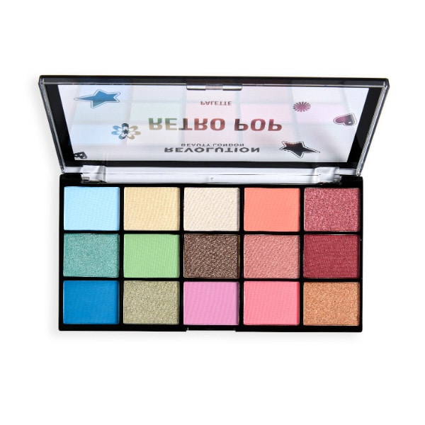 Revolution Reloaded Retro Pop Palette