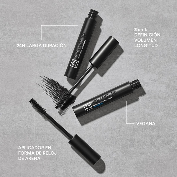 3INA THE 24H LEVEL UP WP MASCARA 900