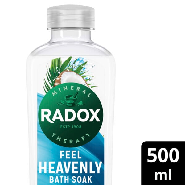 Radox Mineral Therapy Feel Heavenly Bath Soak 500 ml