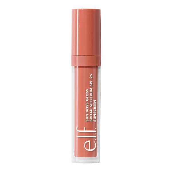 e.l.f. Sun Boss Gloss Spf 25 Peachy Kween 4ml