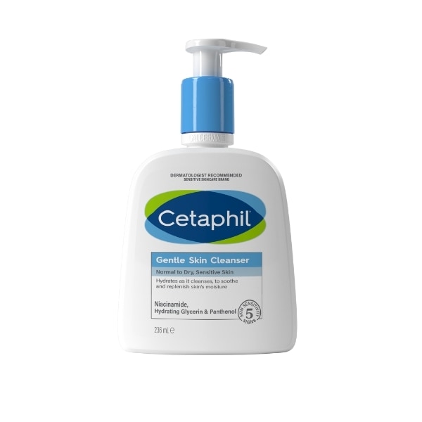 Cetaphil Gentle Skin Cleanser Face Wash & Body Wash 236ml