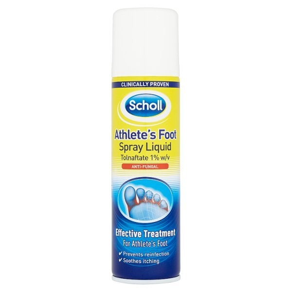 Scholl Athletes Foot Anti Fungal Spray 150ml