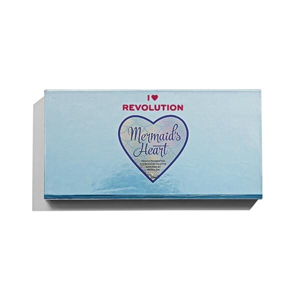I Heart Makeup Mermaid's Heart Eye Shadow Palette