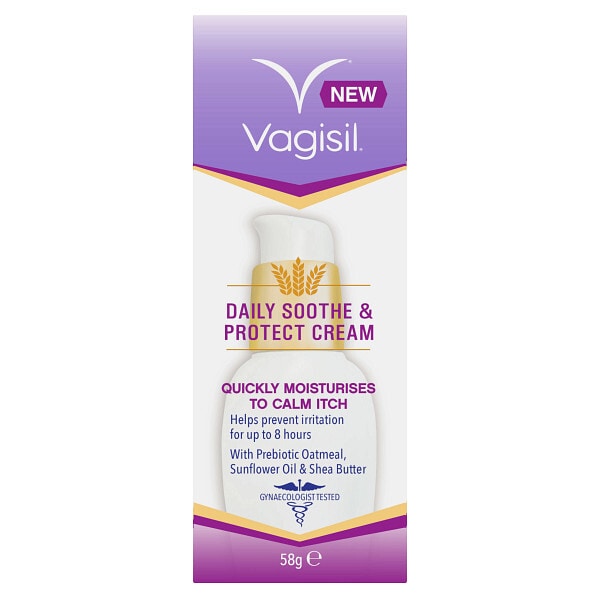 Vagisil Daily Soothe & Protect Oatmeal Cream 58G