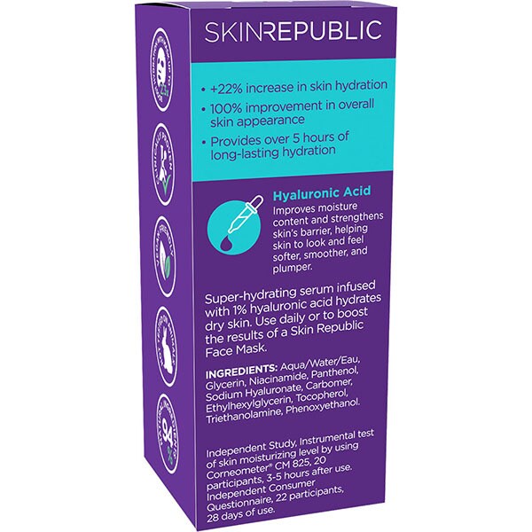 Skin Republic Hyaluronic Acid 1% + Niacinamide Serum