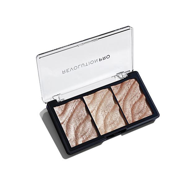 Revolution Pro Supreme Highlighter Palette Metals