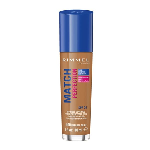 Rimmel Match Perfection Foundation Natural Beige