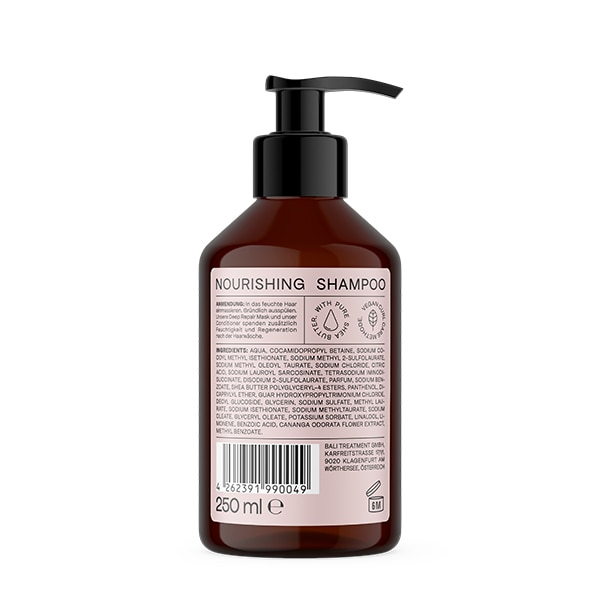 Bali Curls Nourishing Shampoo 250Ml