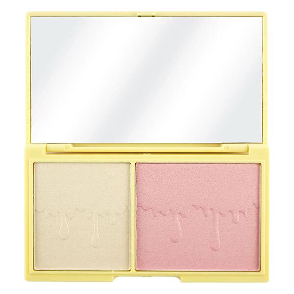 I Heart Revolution Chocolate Light Glow Highlight Palette