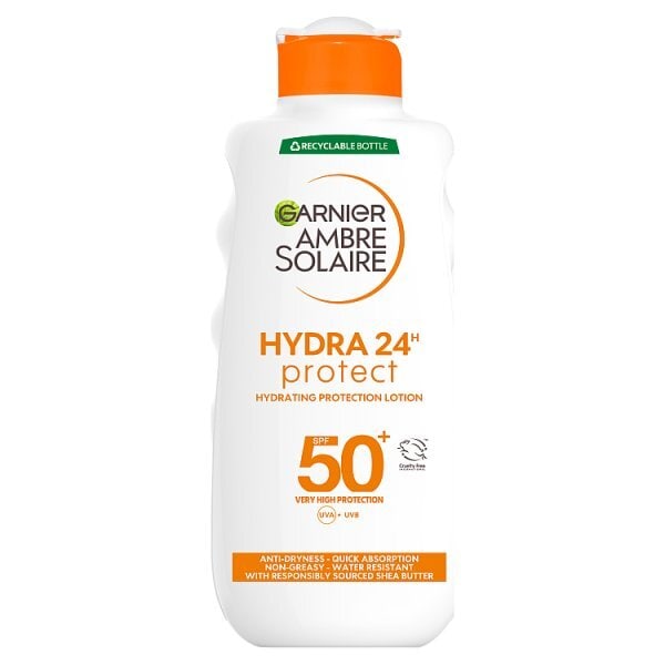 Ambre Solaire Ultra-hydrating Sun Cream SPF50+ 200ml
