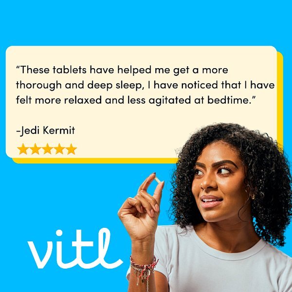 Vitl - Health Goal: Sweet Sleep