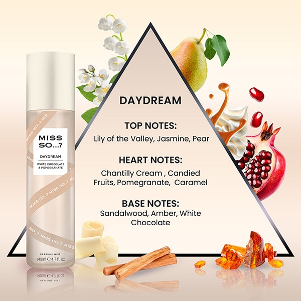 Miss So&? Daydream Perfume Mist 140Ml