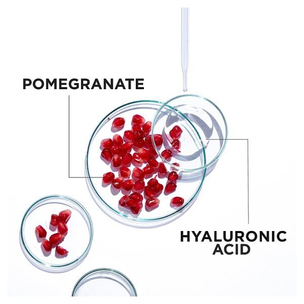 Garnier Moisture Bomb Pomegranate & Hyaluronic Acid Sheet Mask 28g