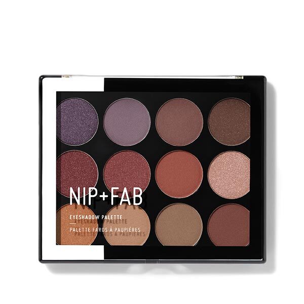 NIP+FAB Make Up Eyeshadow Palette Fired Up 12g Fired Up 2