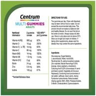 Centrum MultiGummies Mixed Fruit - 30 Gummies