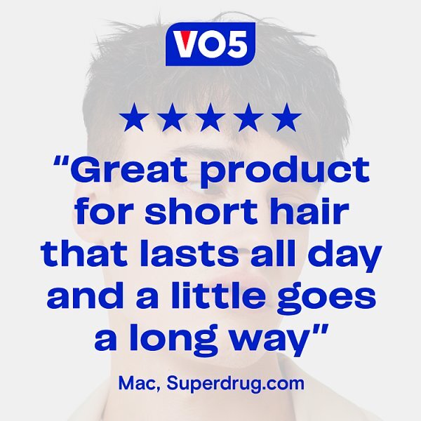 VO5 Hair Putty Rework 150ml