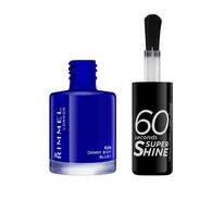 Rimmel Nail Polish 60 Second Danny Boy Blue 8ml