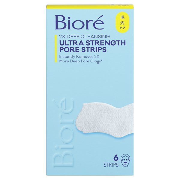 Bioré Ultra Pore Strips 6pct