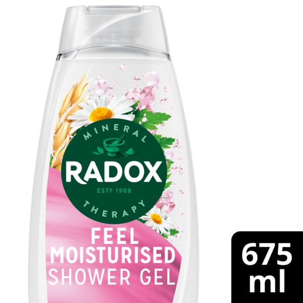 Radox Mineral Therapy Feel Moisturised Shower Gel 675 ml