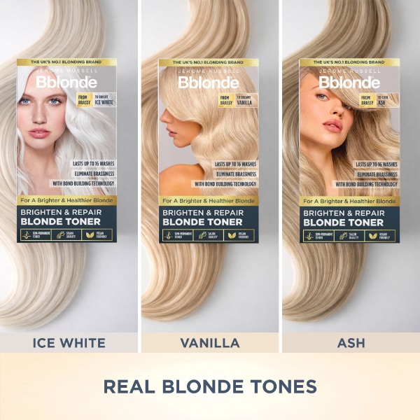 Jr Bblonde Brighten & Repair Toner Vanilla