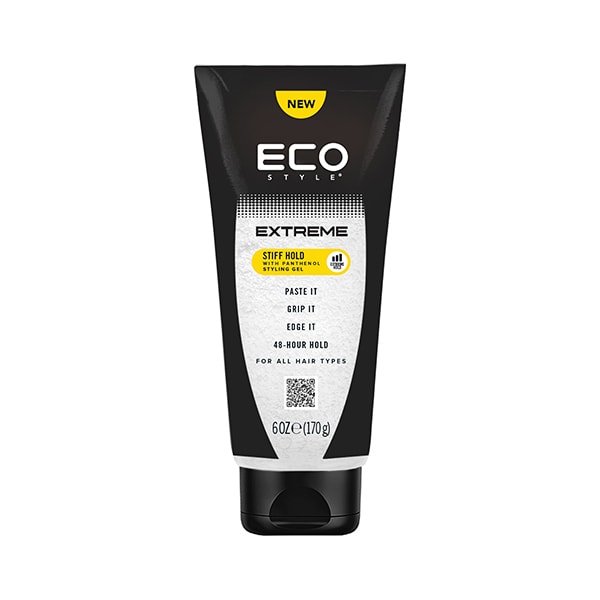 Eco Style Extreme Stiff Hold Styling Gel, 170G