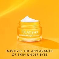 Olay Vitamin B3 24 + Vitamin C Eye Cream 15ml