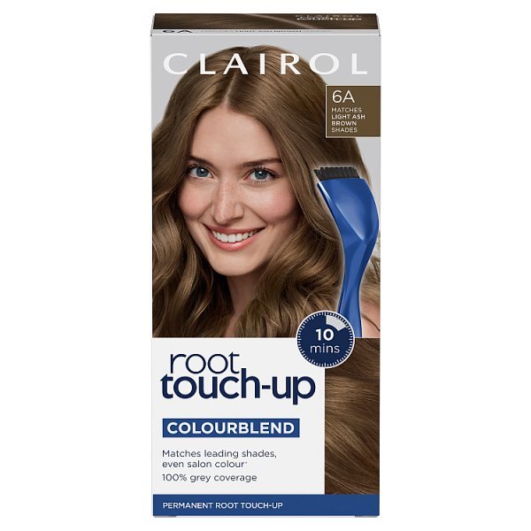 Clairol Root Touch-Up Permanent Hair Dye 6A Light Ash Brown