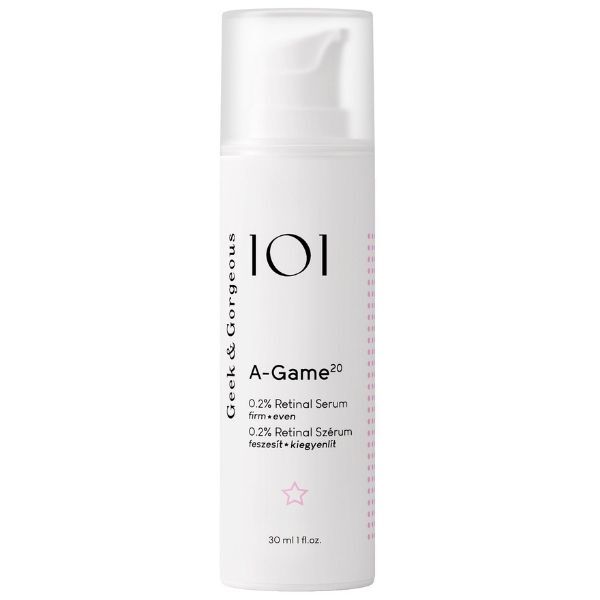 Geek & Gorgeous A-Game 20 02 Retinol Serum 30ml